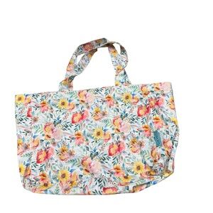 Vibrant Floral Women's Tote Bag